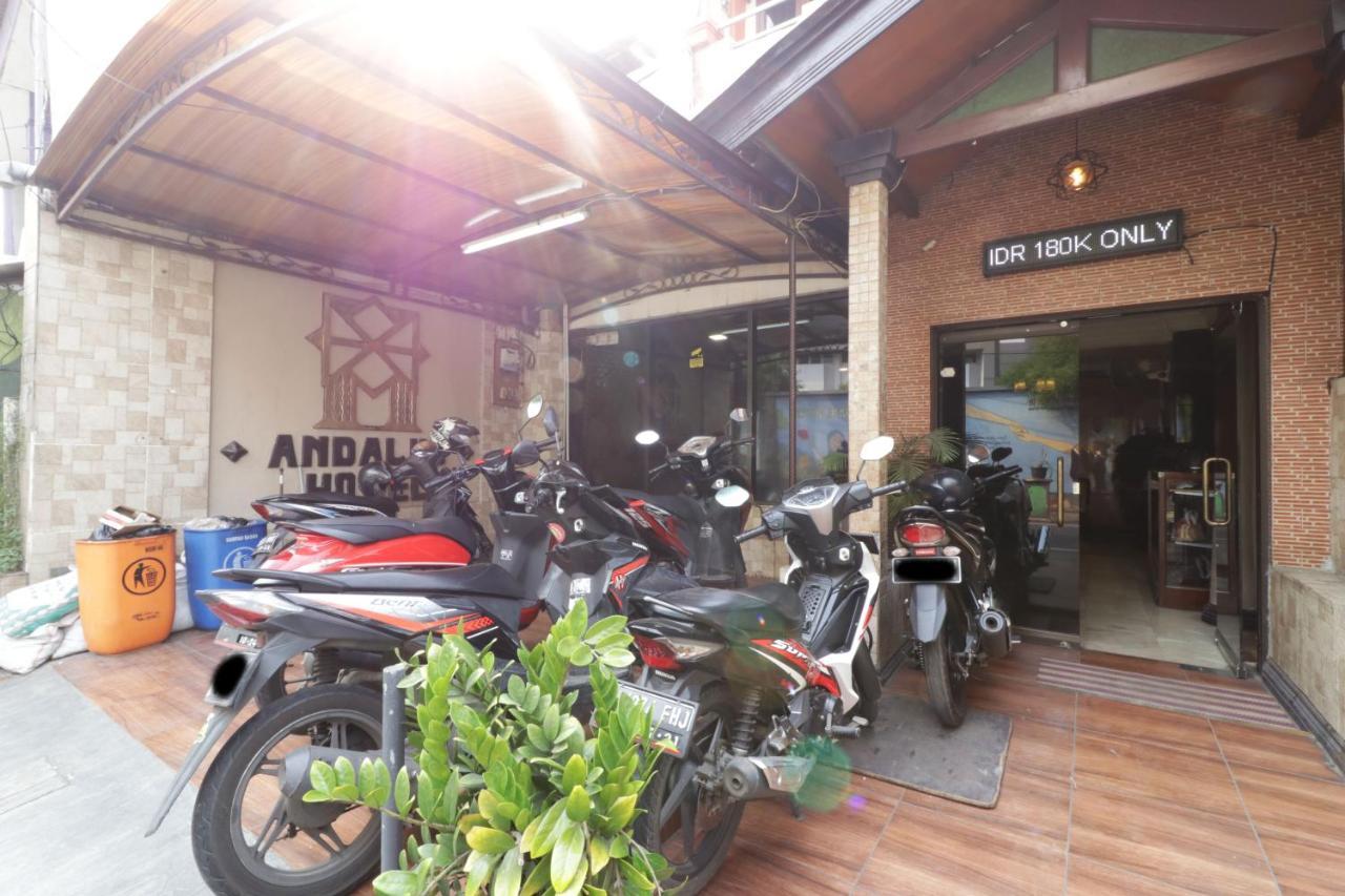 Hotel Andalus Jacarta Exterior foto
